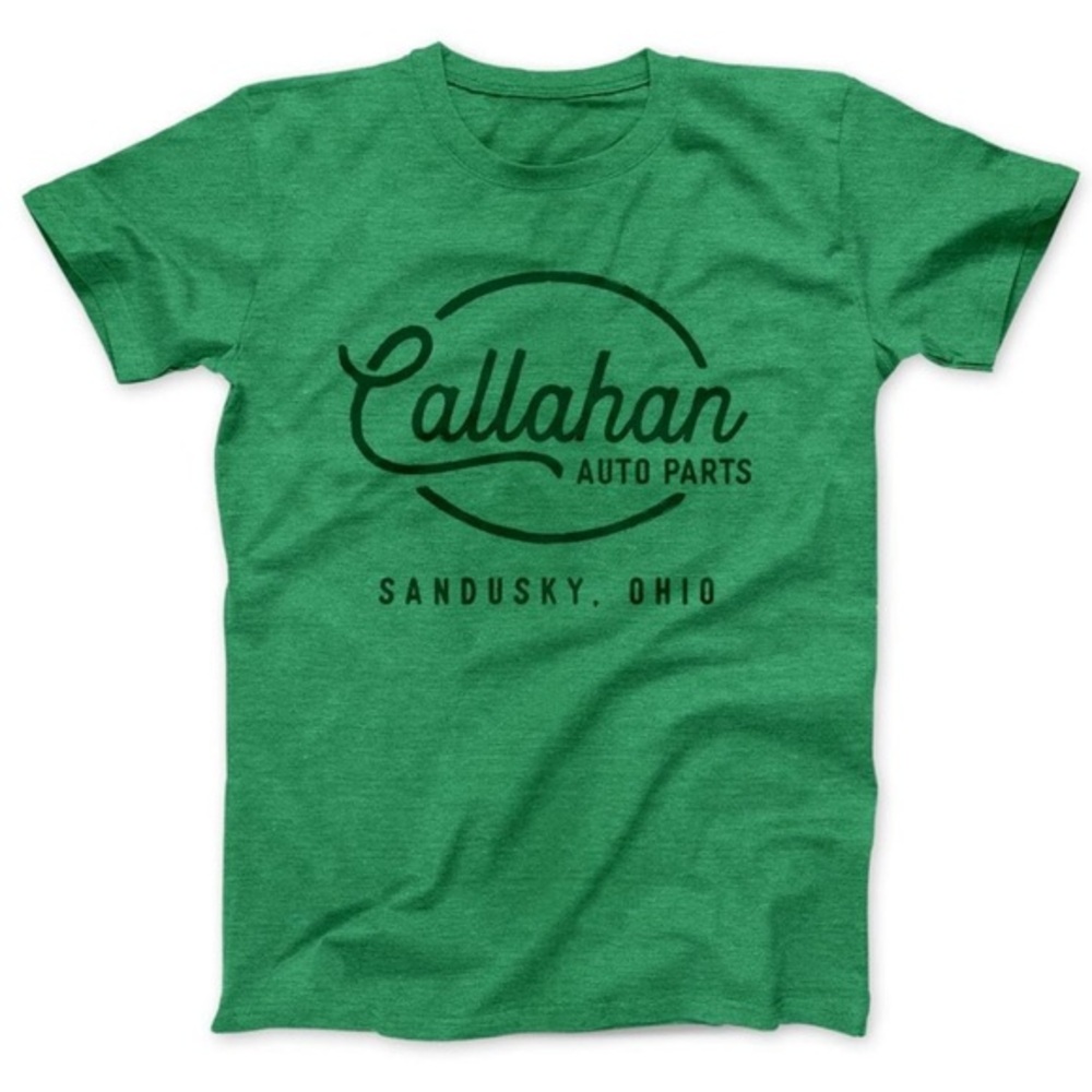 CALLAHAN AUTO PARTS tee
